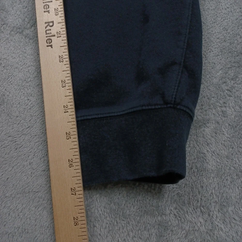 Nike Pants Mens Medium Black Pockets Cotton Blend Activewear Casual A3